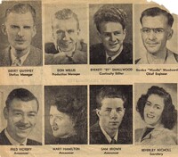 CFAR Staff 1940's.