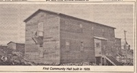 First Community Hall built in 1929