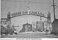 War effort in Flin Flon 