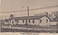 The HBM&S Company Hospital on Church Street 1944