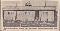 Duffy's Hospital 1927(Flin Flon's first hospital)