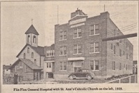 Flin Flon General Hospital 1938