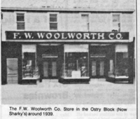 The F. W. Woolworth Co. Store 1939