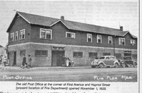 The old Post Office.............