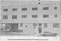 The new Provincial Building