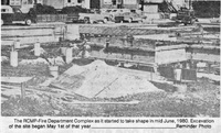 The RCMP-Fire Department Complex