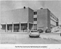 The new Flin Flon Community Hall 
