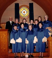 1970s Presbyterian Church choi