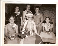 1957 Kids Serkus queen crowning.