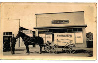  P&G Bakery delivery wagon.
