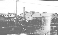 Scene from the strike 1934