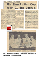 1956 Ladies Bonspiel