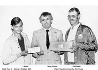 James Rietlo , Doug OBrian, Cliff Rietlo 