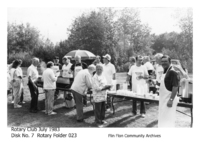 Rotary Club July 1983...........