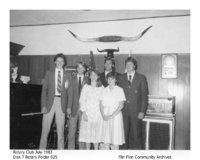 Rotary Club July 1983............... 