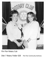 Flin Flon Rotary Club Exchange Students........