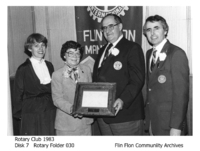 Rotary Club 1983........