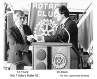 Deny Beaudoin; Ron Black