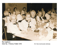 Possibly Rotary Ann Dinner about 1980