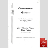 1959 SMR Graduation, May 27