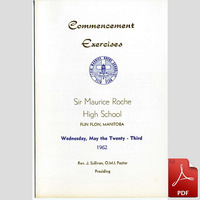 1962 SMR Graduation, May 23