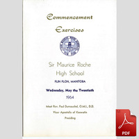 1964 SMR Graduation, May 20