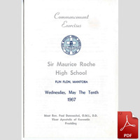 1967 SMR Graduation, May 10