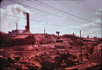 Fuming Plant Looking South East 1953