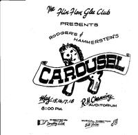 Carousel Glee Club Production