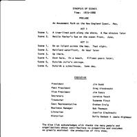 Carousel Glee Club Production Page Two