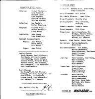 Carousel Glee Club Production Page Three