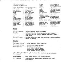 Carousel Glee Club Production Page Four
