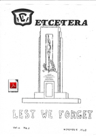 1960 11 November Etcetera