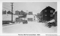 Third Avenue With The 100 Stairs 1940's