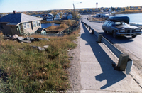 Third Avenue Hill Looking East 1975