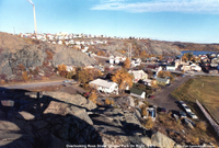 Overlooking Ross Street-Foster Park On Right- 1975