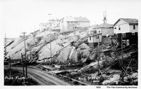 Hill Street And The 100 Steps From Callinan Lane - 1935