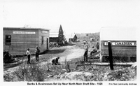Banks and Business Set Up Near North Main Shaft Site-1928