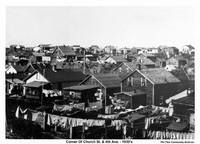 Corner of Church Street and Fourth Avenue