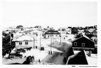 C.N.R. Station Flin Flon 1936