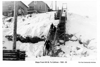 100 Steps From Hill Street to Callinan 1930-1935