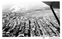 Flin Flon Looking North 1935
