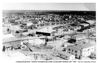 Looking South East-Surface Changehouse Under Construction Bottom Left - 1935