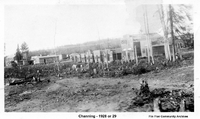 Channing 1928 or 1929