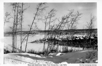 Ross Lake Subdivision Taken From Terrace Avenue - late 1930's