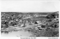 Ross Lake Subdivision -Early 1930's