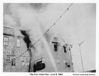 Flin Flon Hotel Fire - June 9, 1962