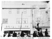 Flin Flon Hotel Fire - June 9, 1962