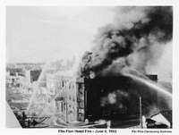Flin Flon Hotel Fire - June 9, 1962