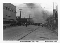 Richmond Hotel Fire - July 9 1959